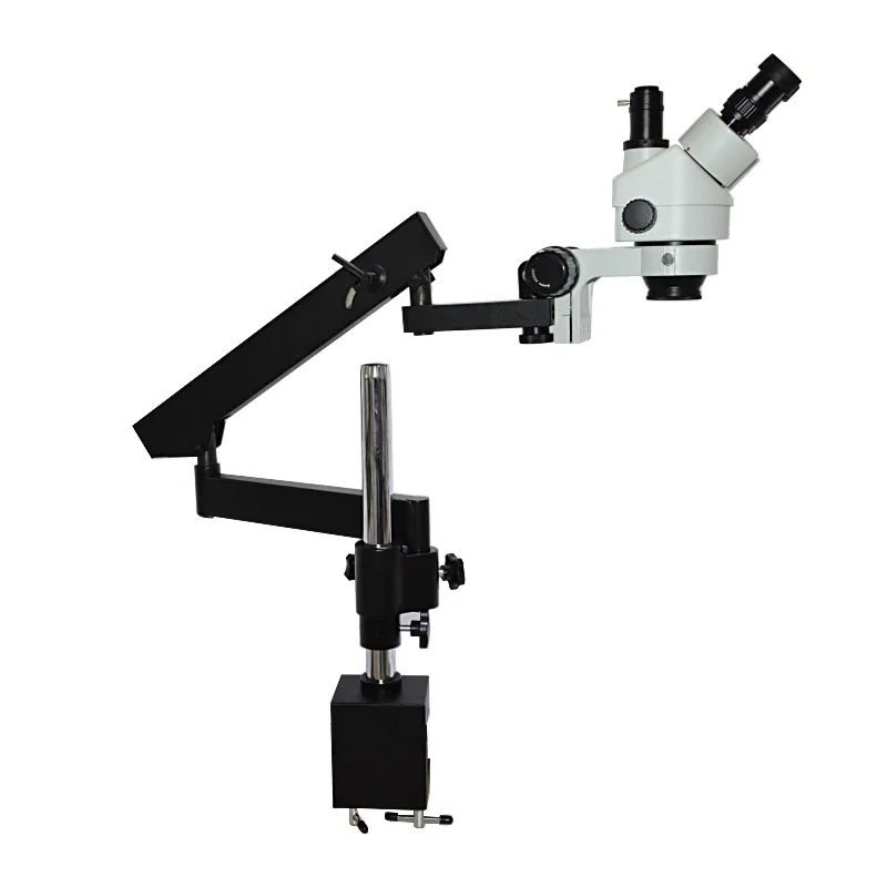 Articulating Arm Boom Stand Microscope - Flexibler Beweglicher Gelenkarm mit Großer Reichweite