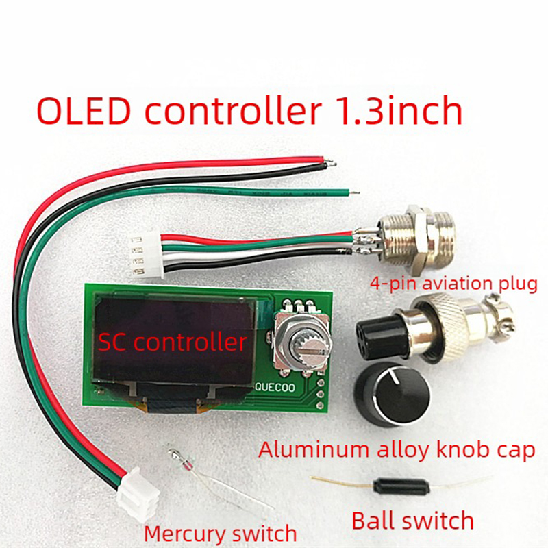 T12 Soldering Station Oled - Für T12-SC OLED 1,3-Zoll-Bildschirm DIY Lötstation-Steuerplatinen-Kit