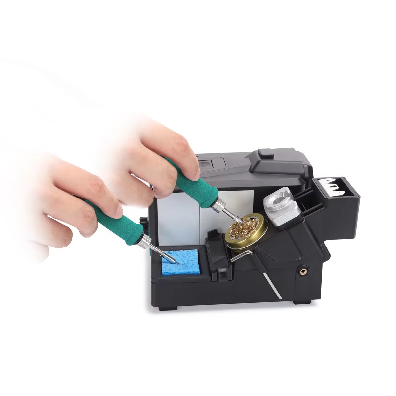 C210 Precision Soldering Station - 982D Digitale Schnellheiz-Lötstation Präzisions-Elektronik-Rework-Lötstation Kompatibel mit