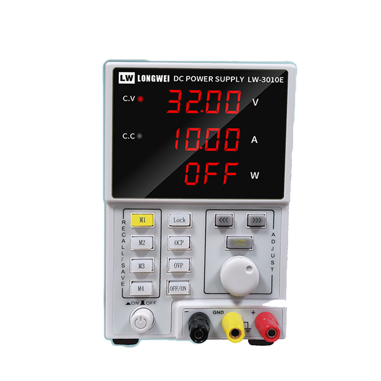 High Precision Dc Power Supply 30V 10A - Neues Produkt 30V 10A Einstellbares Hochpräzisions-Labornetzteil