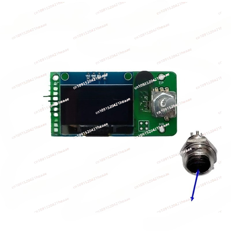 T12 Soldering Station Oled - Geeignet für die 6-in-1-Lötstation-Steuerplatine T12-C245-210 mit