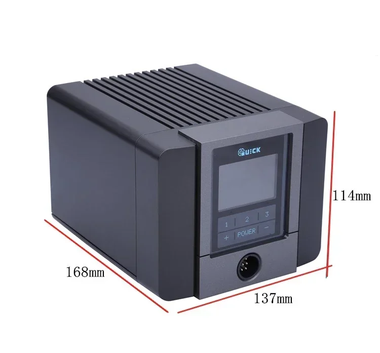 Hot Air Rework Station 861Dw - 2026/Meistverkauft/QUICK 861DW Automatische SMD Bleifreie BGA