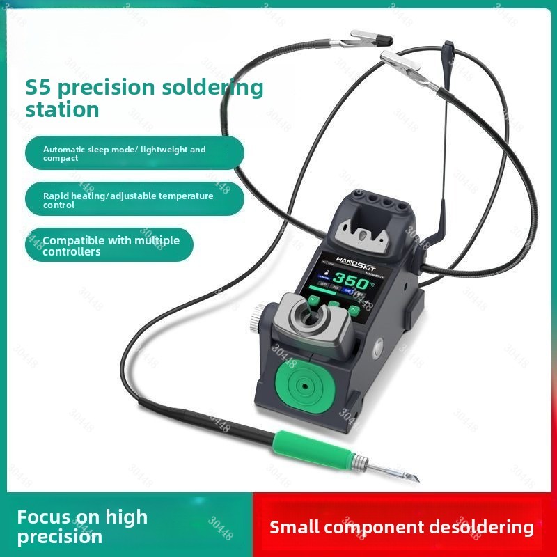 C210 Precision Soldering Station - S5 Tragbare Präzisionslötstation Kit Kompatibel C115