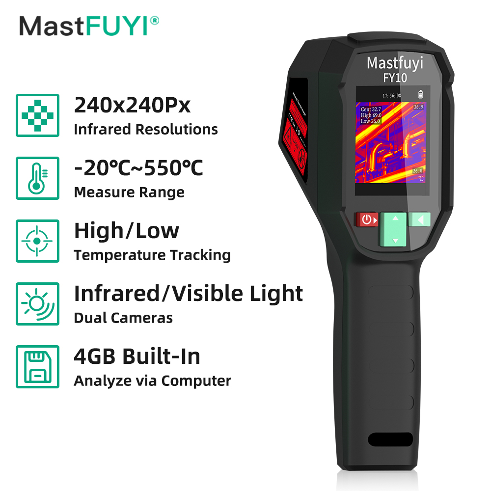 Thermal Imaging Camera Pcb Repair - MASTFUYI FY10/11 Wärmebildkamera, 240 x 320