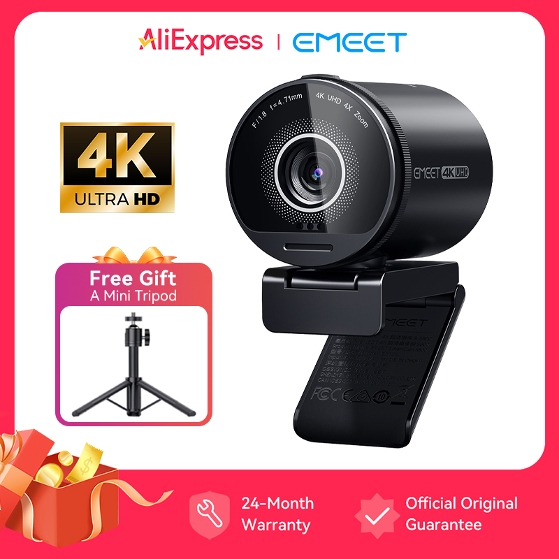 4K Microscope Camera Sony Sensor - 4K Webcam UHD Webkamera HDR Streaming-Videokamera