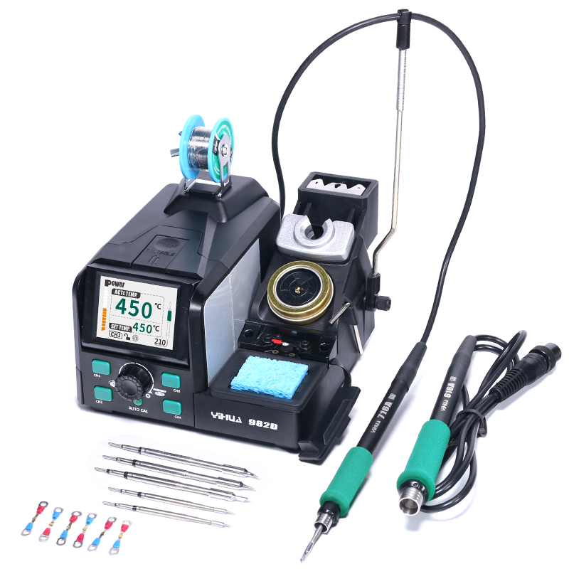 C210 Precision Soldering Station - 982D Schnellheizender Präzisions-Lötkolben C210 C245 Lötstation