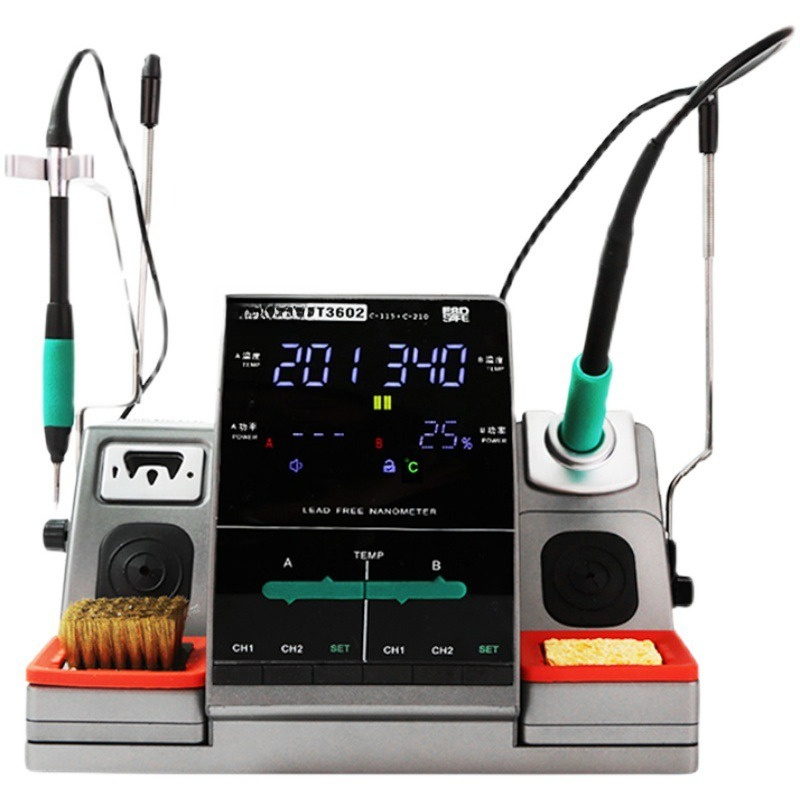 C115 Nano Soldering Iron Station - Speed T3602 Nano-Schweißtisch mit C210 Lötstation,