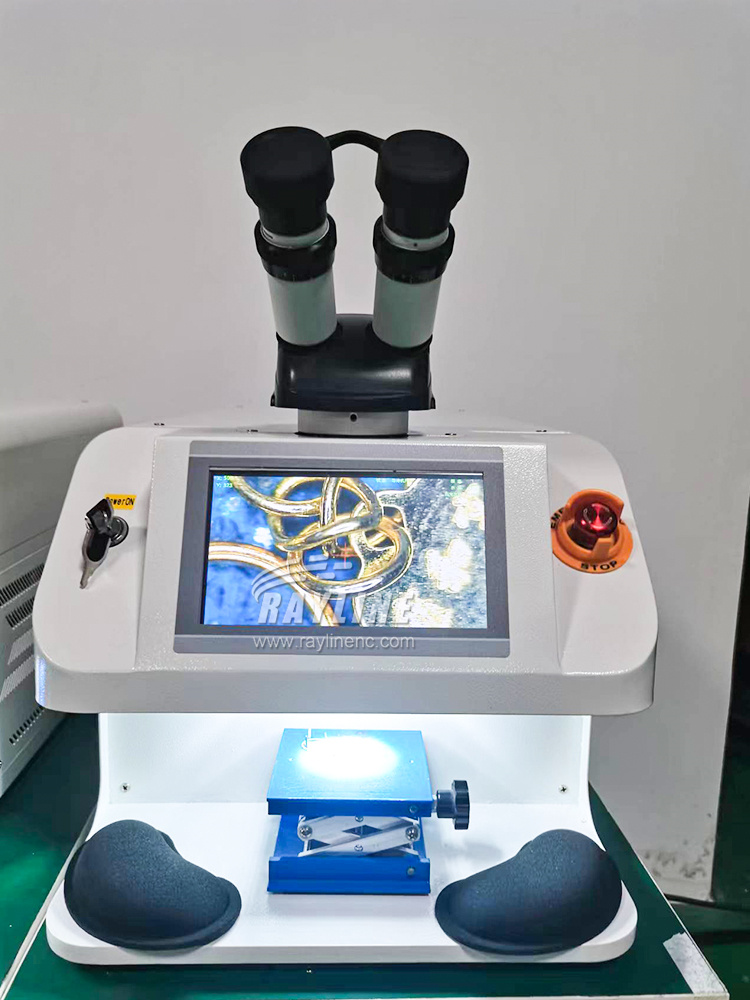 Laser Soldering Machine Handheld - 150W 200W Schmuck-Laserschweißmaschine mit CCD-Touchscreen, Laserschweißgeräte