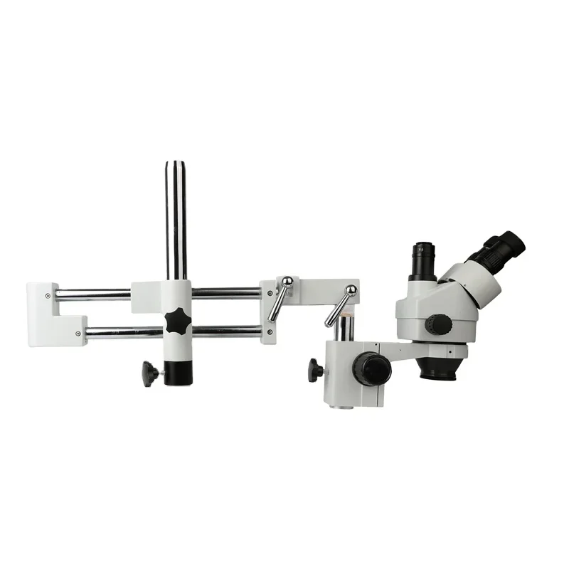 Trinocular Stereo Microscope 7X-45X - 2026/Kaisi 7X-45X Zoom Elektronisches Reparatur-PCB-Inspektionsmikroskop mit