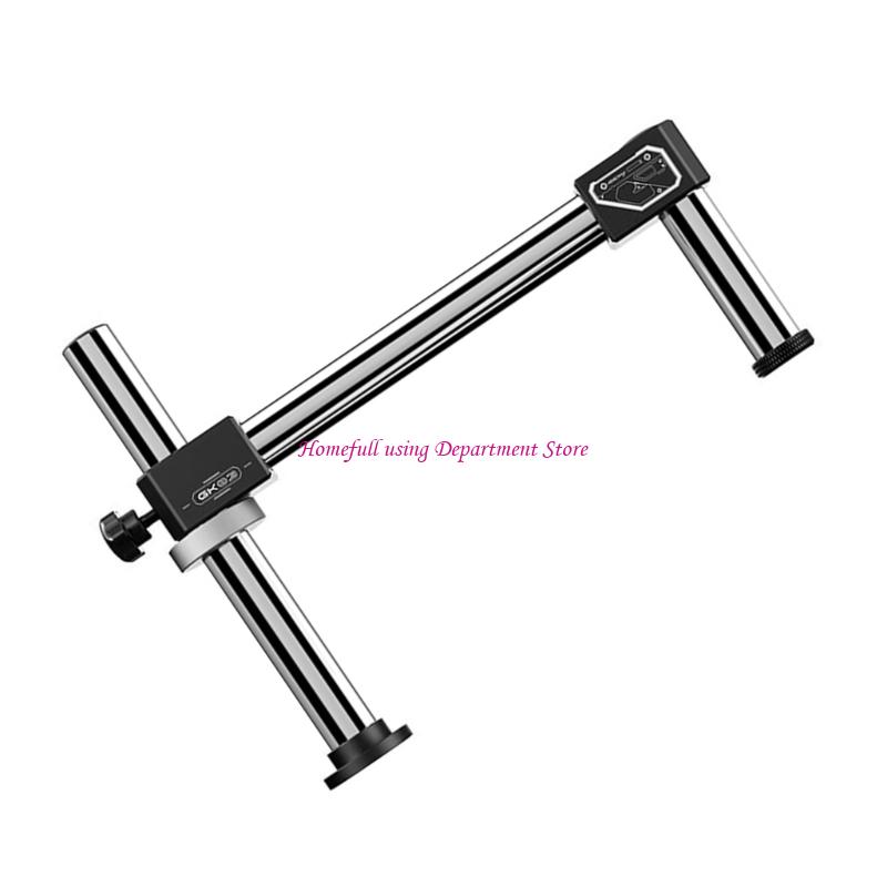Articulating Arm Boom Stand Microscope - Labor-Gelenkarmhalterung, Doppelarm-Galgenständer zur Optimierung von Stereomikroskop-Arbeitsplätzen