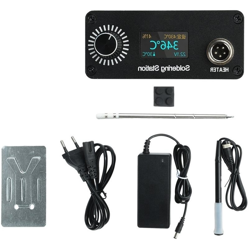 【A56X】T12 Tragbare Mini-Digita – T12 Soldering Station Oled Bewertung und Preis