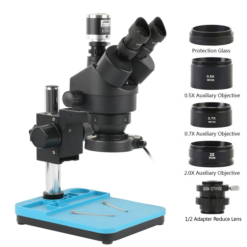 7X-90X Simul-Focal Zoom Trinok – Simul-Focal Industrial Microscope 4K Hdmi Bewertung und Preis
