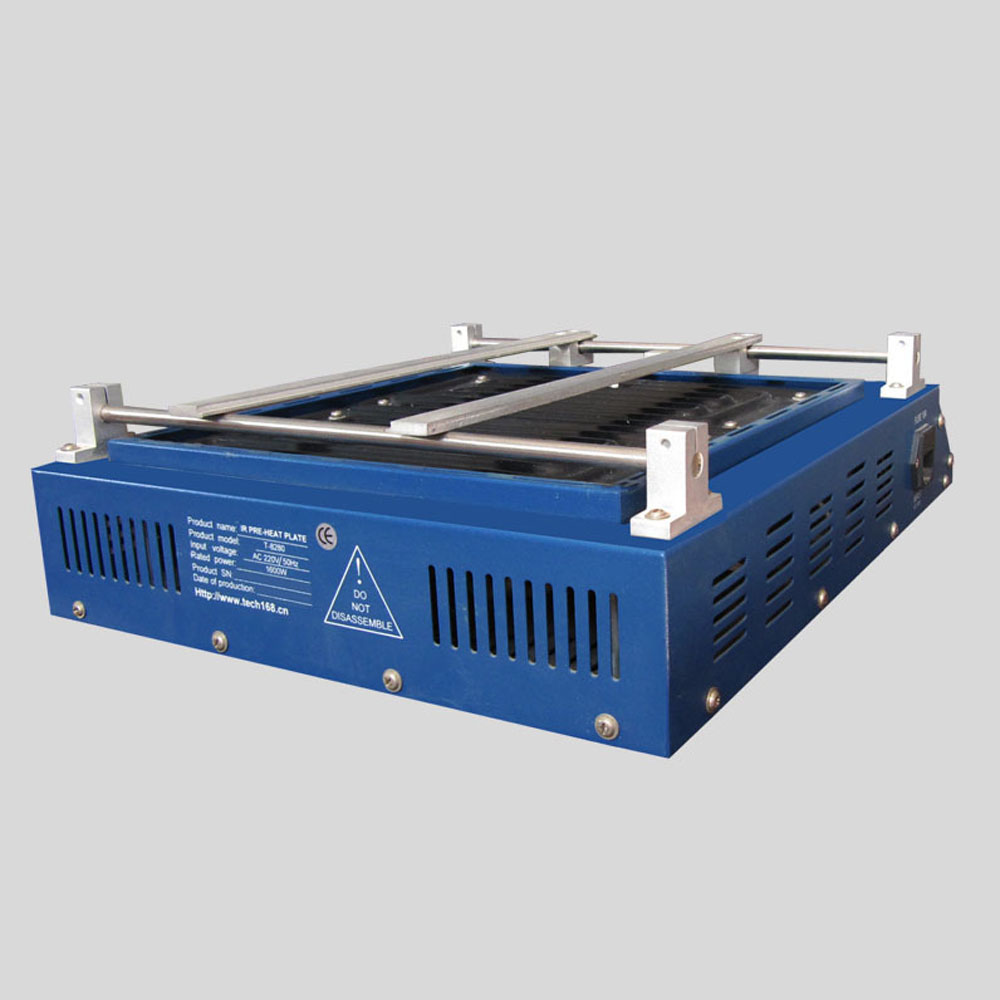 220V /110V T8280 PCB-Vorheizer – Infrared Bga Rework Station Bewertung und Preis