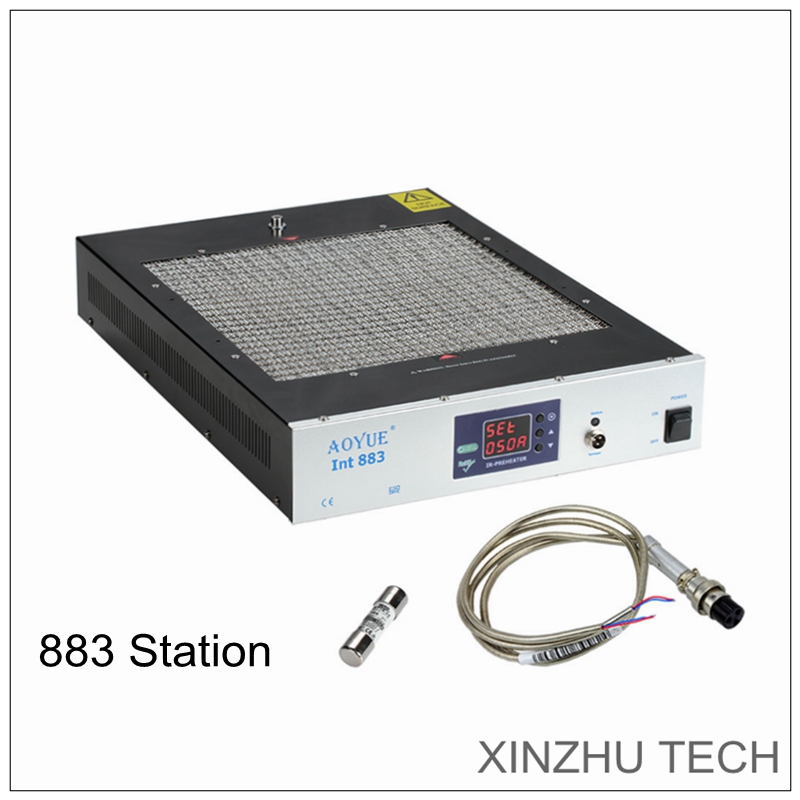 AOYUE INT883 IR Vorheiz-Reflow – Infrared Bga Rework Station Bewertung und Preis