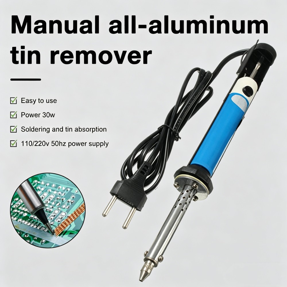 Elektrische Entlötmaschine AC  – Desoldering Pump Electric Vacuum Station Bewertung und Preis