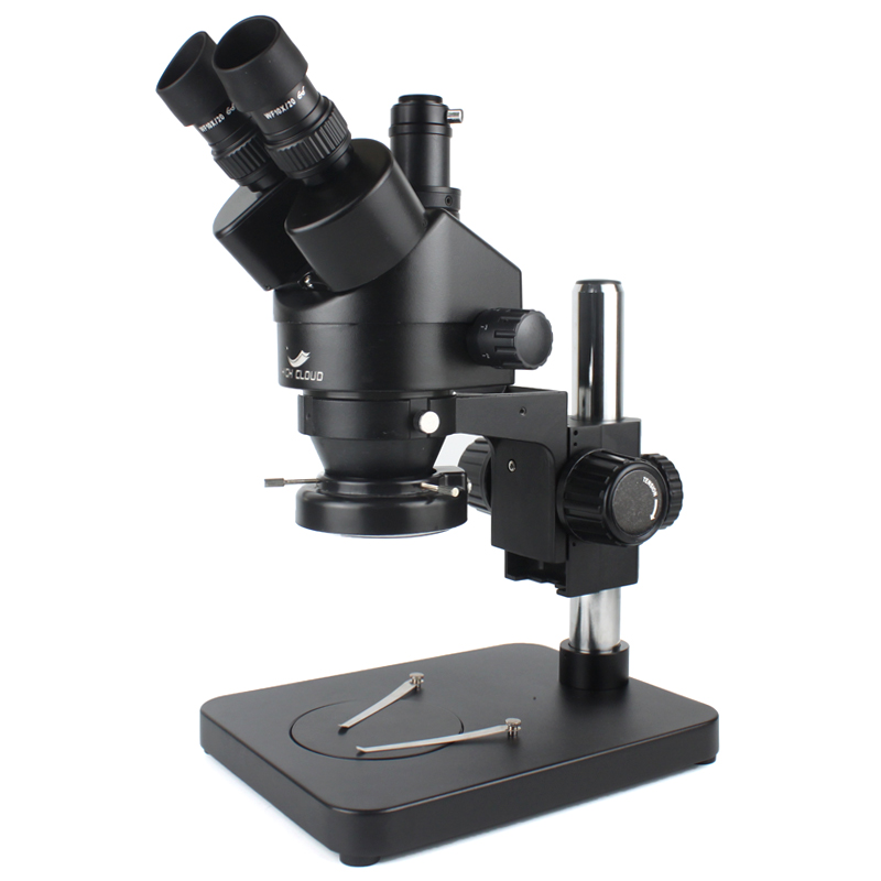Telefon PCB Löten Reparatur La – Trinocular Stereo Microscope 7X-45X Bewertung und Preis