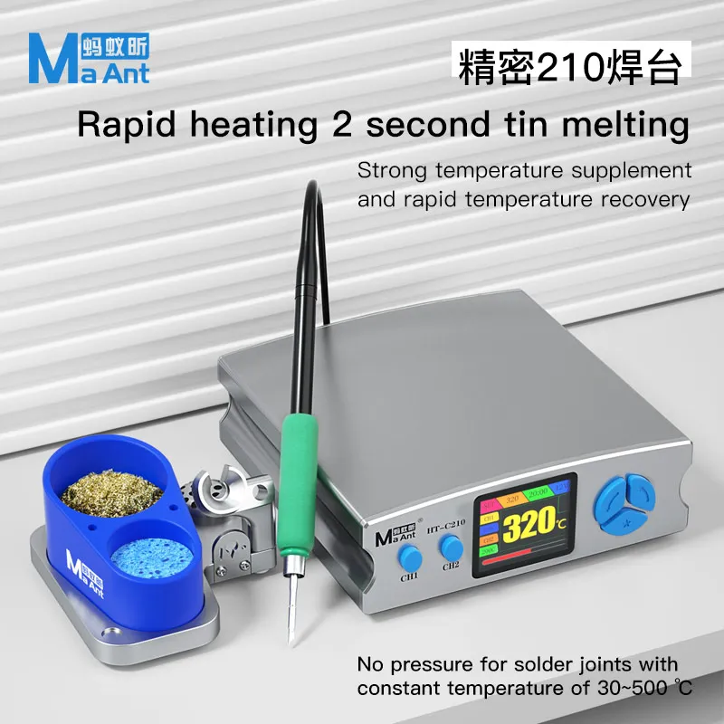Maant HT-C210 präzisions löt s – C210 Precision Soldering Station Bewertung und Preis