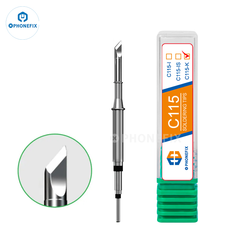 C210 C245 C115 Lötkolbenspitze – C115 Nano Soldering Iron Station Bewertung und Preis