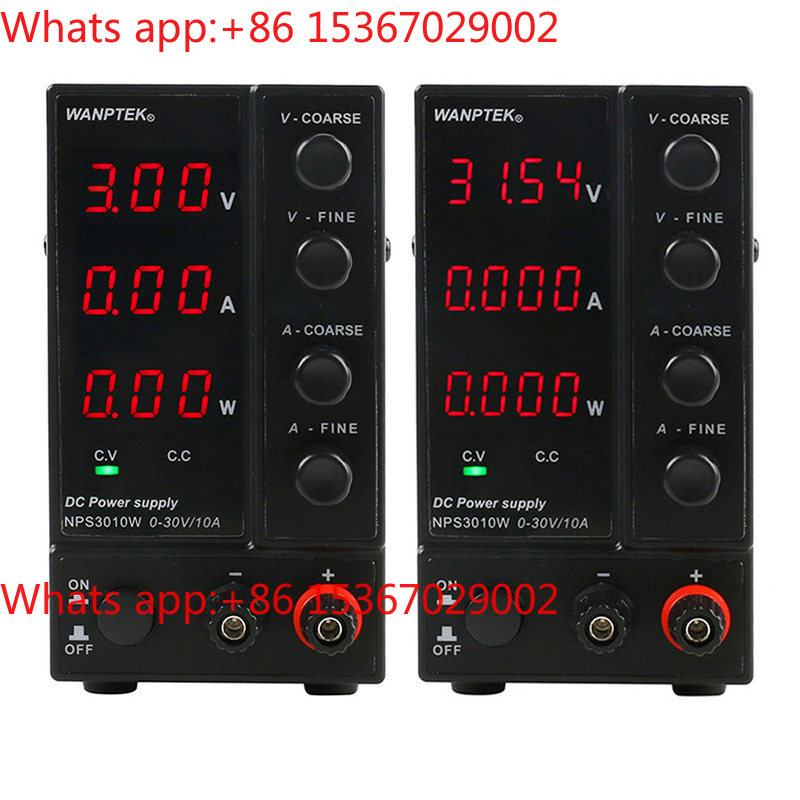NPS3010W DC-Netzteil, einstell – High Precision Dc Power Supply 30V 10A Bewertung und Preis