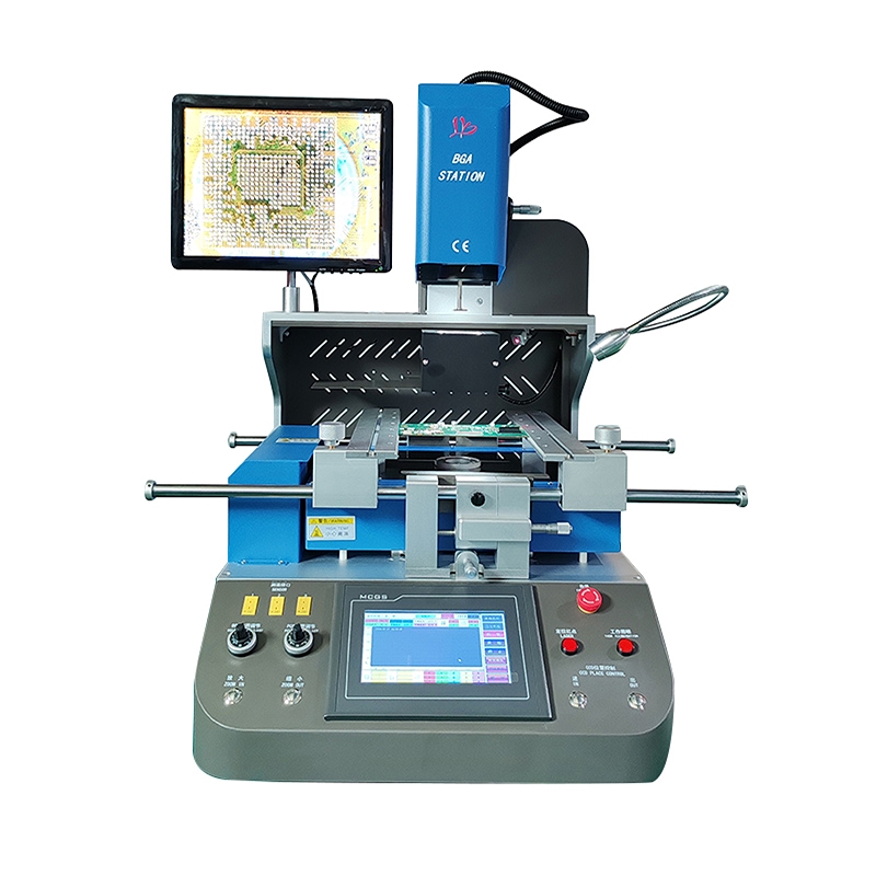 LY G750 Halbautomatisches Ausr – Infrared Bga Rework Station Bewertung und Preis