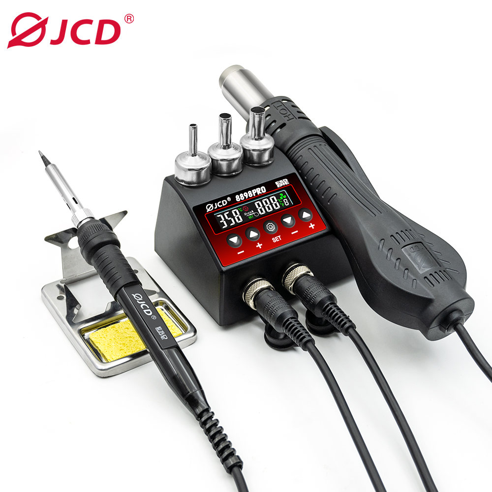 750 W SMD Rework Lötstation 2  – 2 In 1 Soldering Rework Station 750W Bewertung und Preis