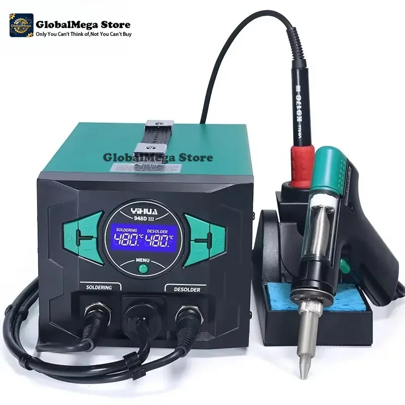 2026 Neueste elektrische Entlö – Desoldering Pump Electric Vacuum Station Bewertung und Preis