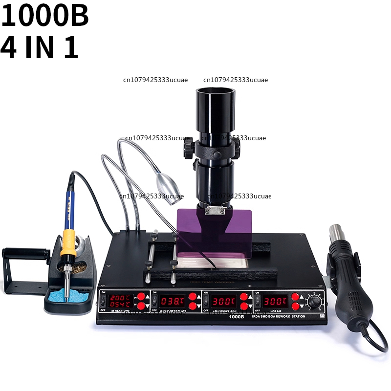 1000B/1000A Infrarot-Multifunk – Infrared Bga Rework Station Bewertung und Preis