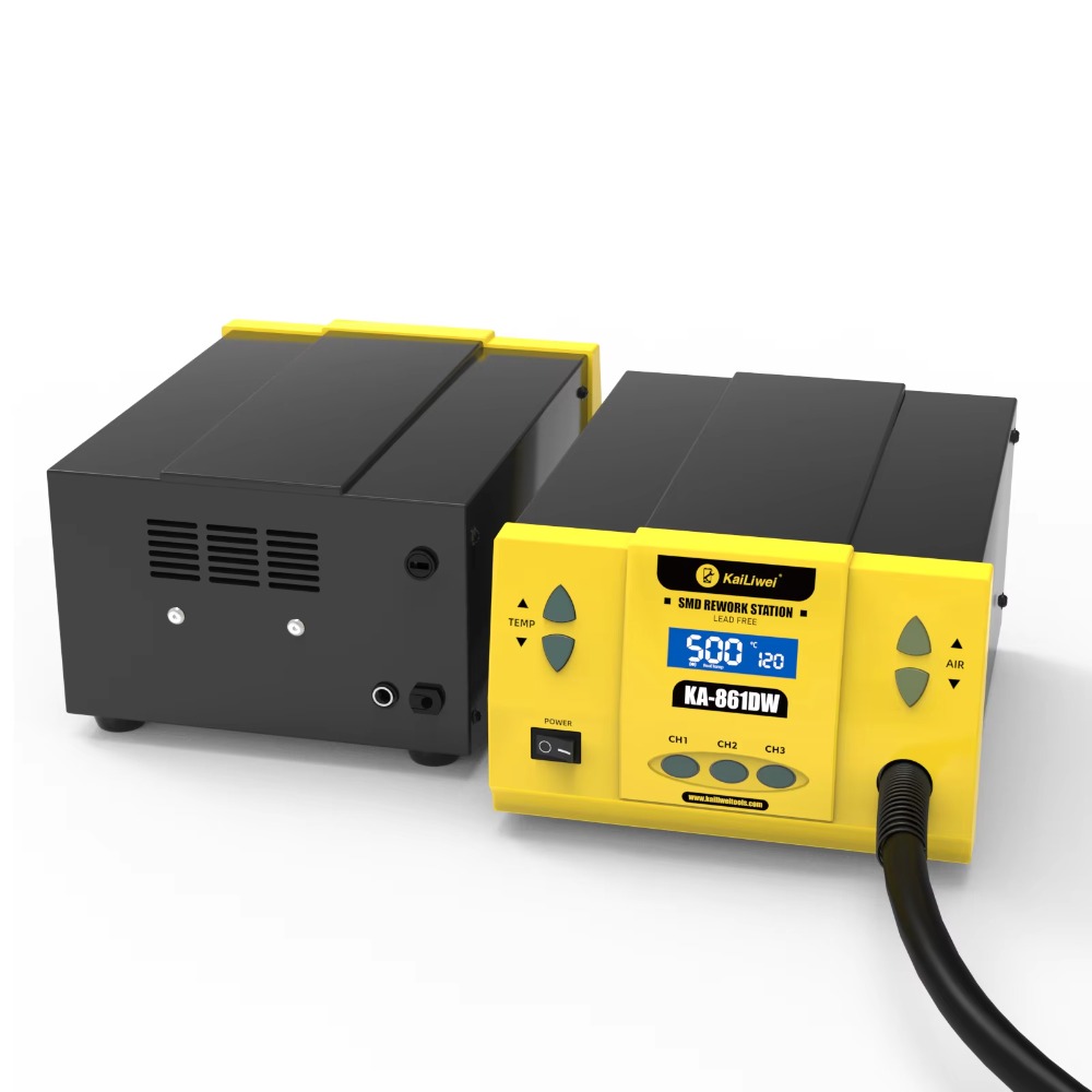 Kailiwei 861DW 1000W Bleifreie – Hot Air Rework Station 861Dw Bewertung und Preis
