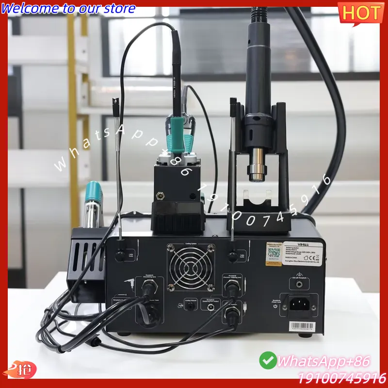 2026 Heißer YIHUA-948D IV 5-in – Desoldering Pump Electric Vacuum Station Bewertung und Preis