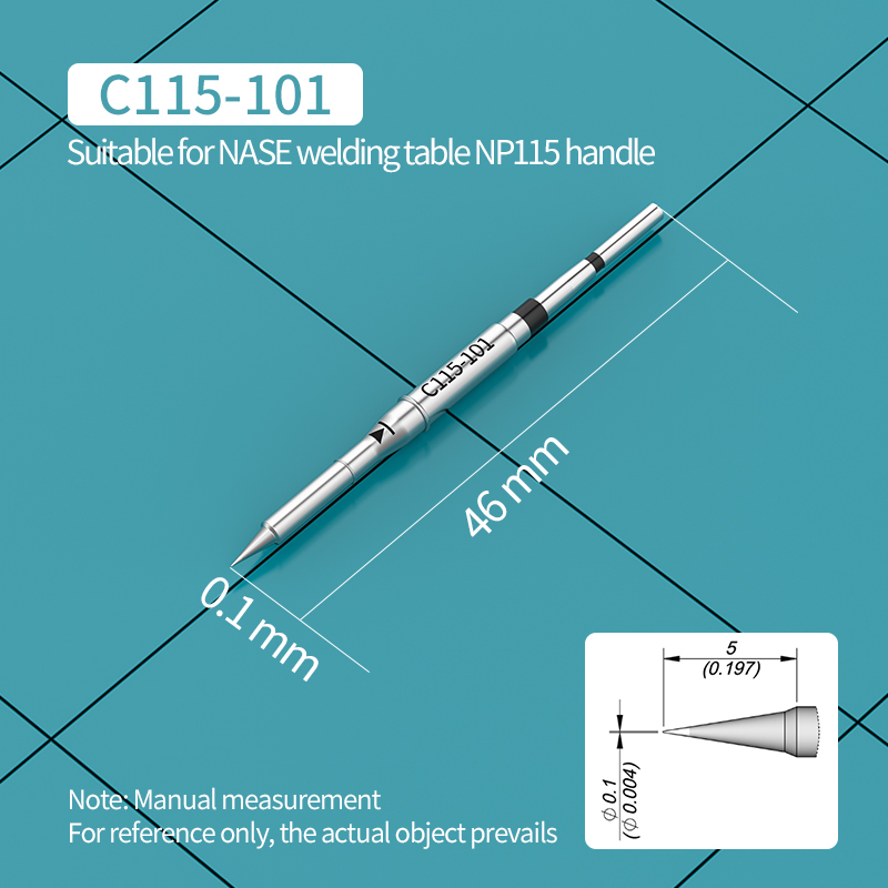 Ersatz-Lötspitzen C115-128 222 – C115 Nano Soldering Iron Station Bewertung und Preis
