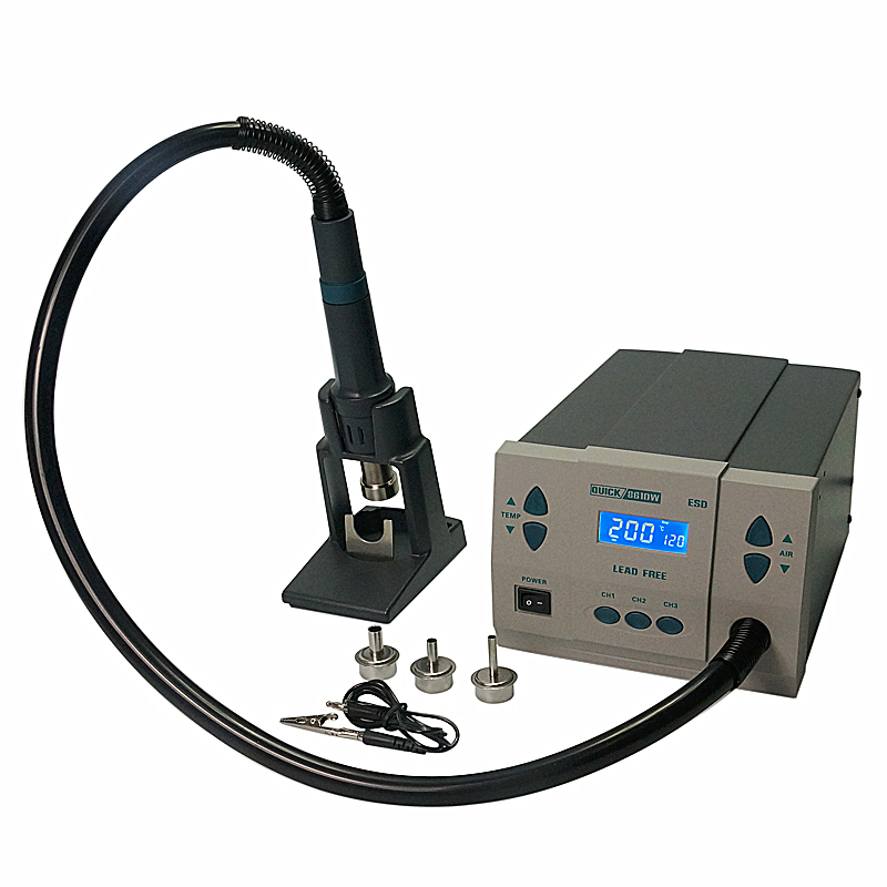 QUICK 861DW Heißluft-Reworksta – Hot Air Rework Station 861Dw Bewertung und Preis