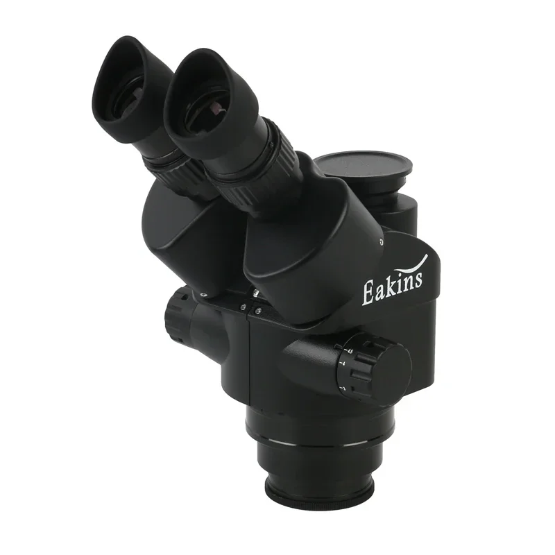 Schwarz 3,5X 90X 7X-45X Simul- – Trinocular Stereo Microscope 7X-45X Bewertung und Preis