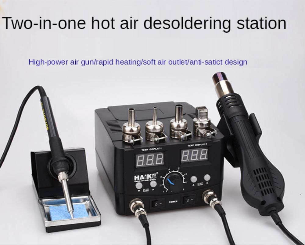 2 IN 1 750 W Led Digitale Löts – 2 In 1 Soldering Rework Station 750W Bewertung und Preis