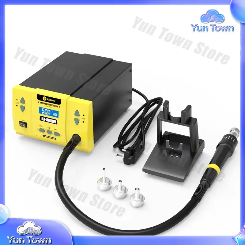 Kailiwei 861DW Bleifreie Digit – Hot Air Rework Station 861Dw Bewertung und Preis