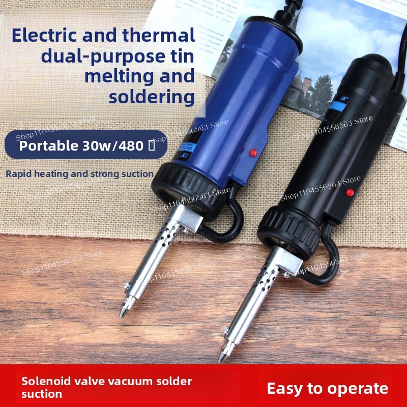 Elektrische Entlötpistole mit  – Desoldering Pump Electric Vacuum Station Bewertung und Preis
