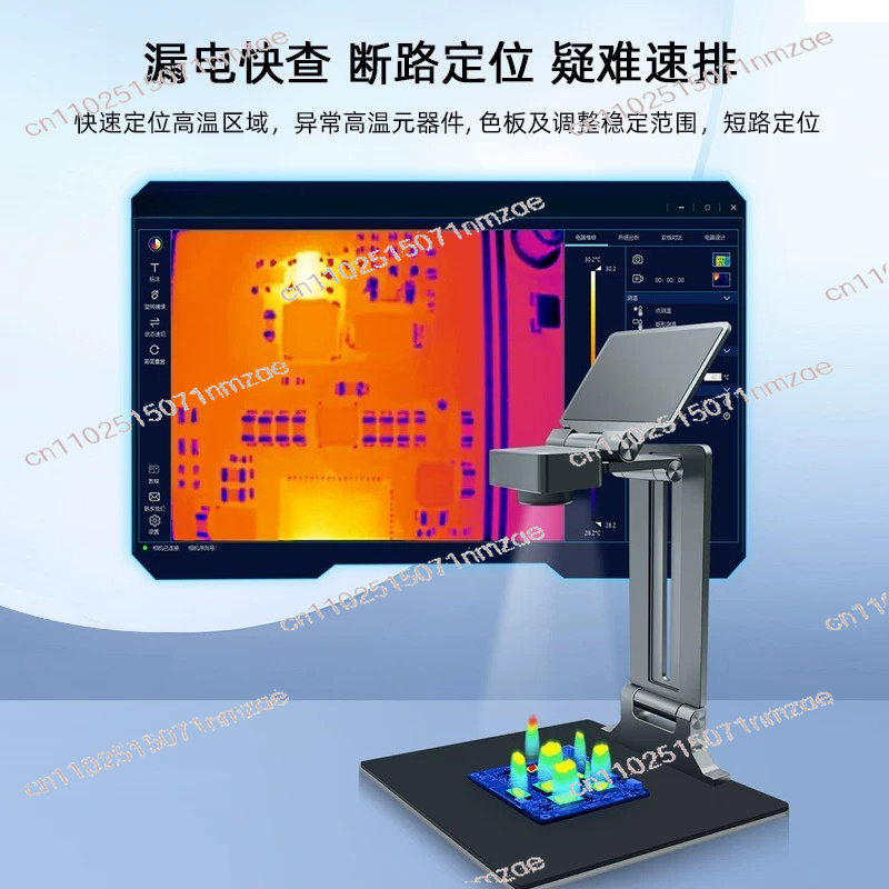Reparatur-Wärmebildkamera 3D-W – Thermal Imaging Camera Pcb Repair Bewertung und Preis