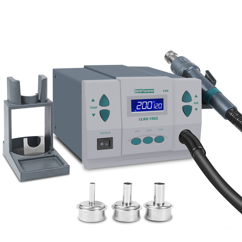 1000W220/110V 861DW HeatGun Bl – Hot Air Rework Station 861Dw Bewertung und Preis
