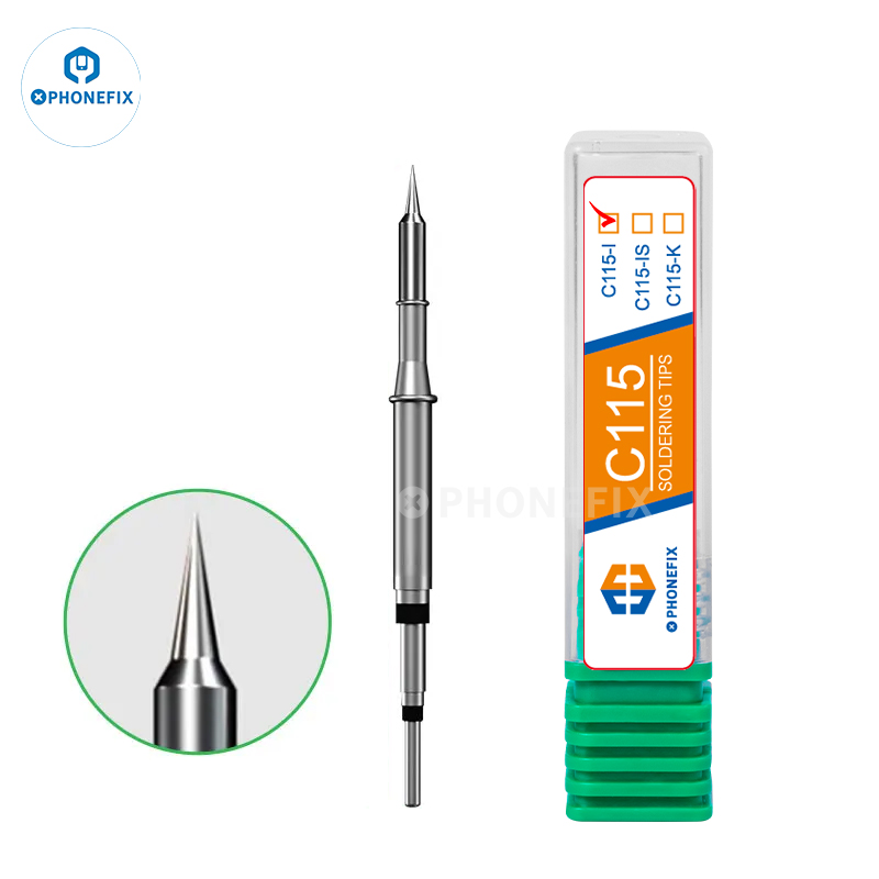 OEM C115 Serie Lötspitzen für  – C115 Nano Soldering Iron Station Bewertung und Preis