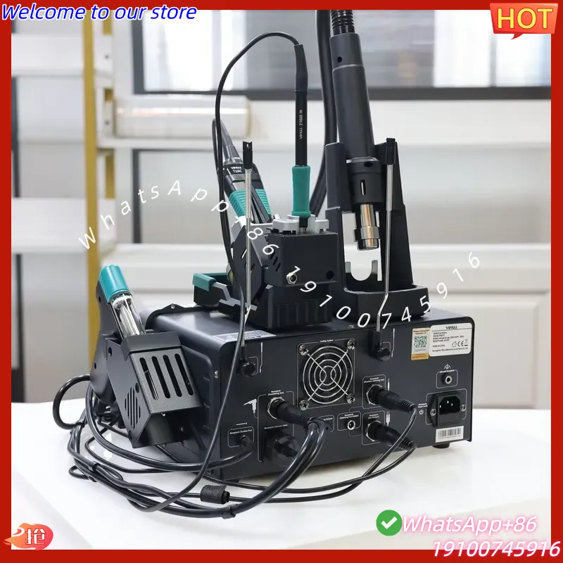 2026 YIHUA-948D IV 5-in-1 Löts – Desoldering Pump Electric Vacuum Station Bewertung und Preis