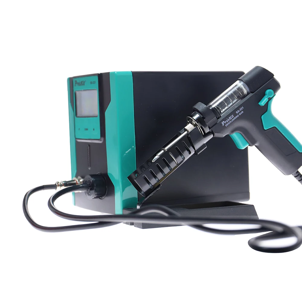 SS-331 LCD Digitale Elektrisch – Desoldering Pump Electric Vacuum Station Bewertung und Preis