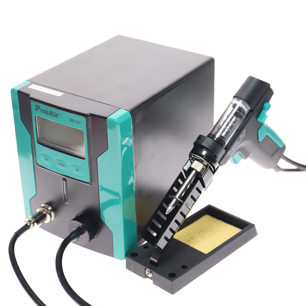 SS-331 LCD Digitale Elektrisch – Desoldering Pump Electric Vacuum Station Bewertung und Preis