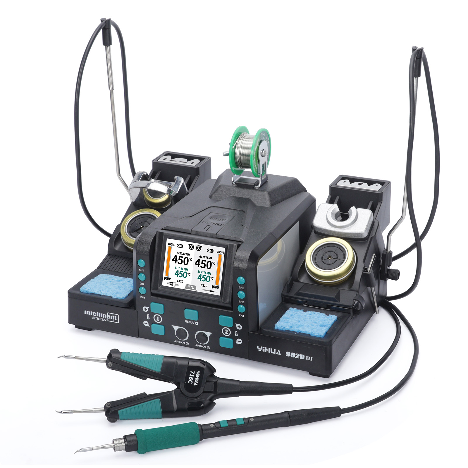 YIHUA 982D-III Kompatibel mit  – C210 Precision Soldering Station Bewertung und Preis