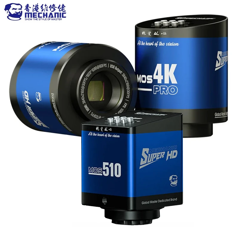 Neuer mechaniker imx 307/415/6 – 4K Microscope Camera Sony Sensor Bewertung und Preis