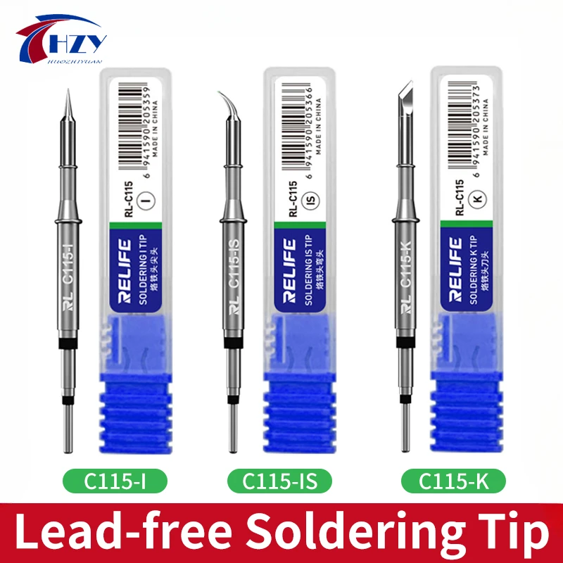 RELIFE C115-K/I/IS Nano-niveau – C115 Nano Soldering Iron Station Bewertung und Preis