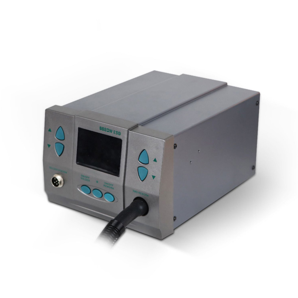 1000W/1300W Lötstationen 862DW – Hot Air Rework Station 861Dw Bewertung und Preis