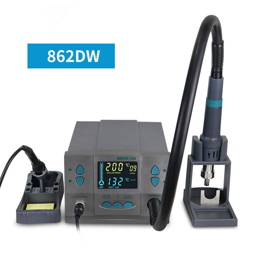 1000W/1300W Lötstationen 862DW – Hot Air Rework Station 861Dw Bewertung und Preis