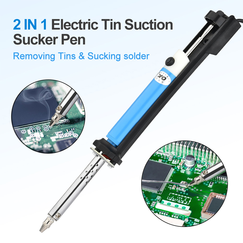 AC 110 V/220 V Elektrische Ent – Desoldering Pump Electric Vacuum Station Bewertung und Preis