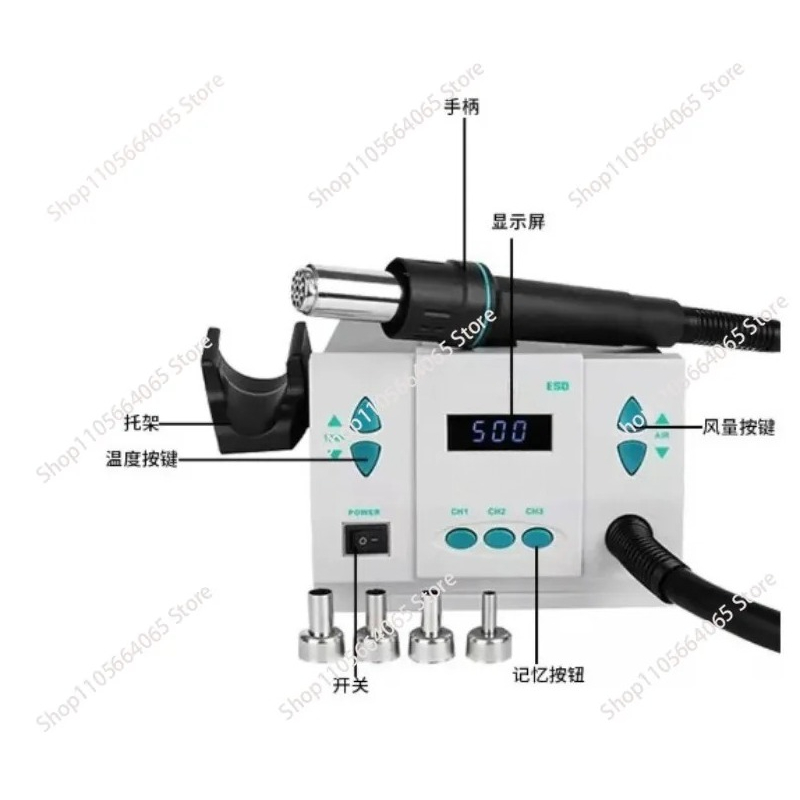 Für 861DW Heißluft-Reworkstati – Hot Air Rework Station 861Dw Bewertung und Preis