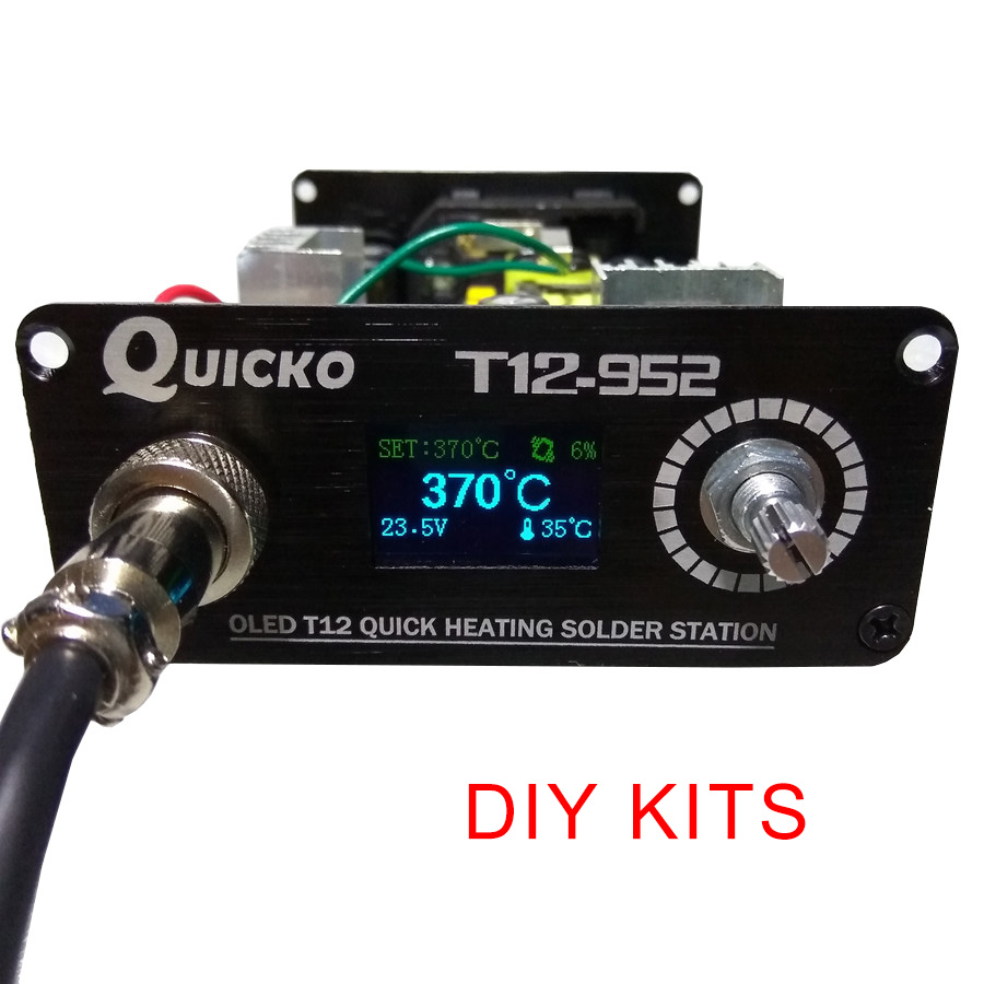 T12 STC-OLED Lötstation Eisen  – T12 Soldering Station Oled Bewertung und Preis