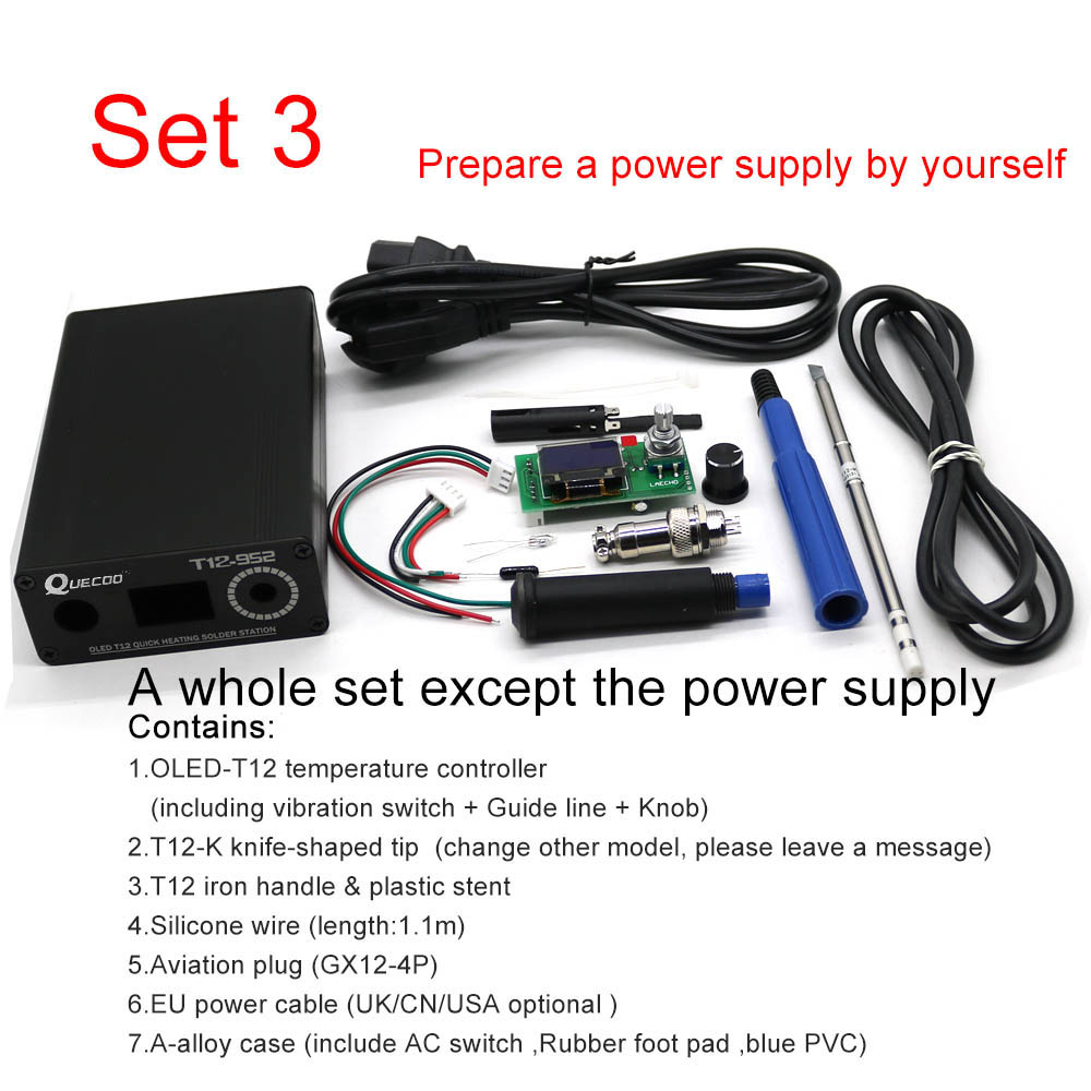 T12 STC-OLED Lötstation Eisen  – T12 Soldering Station Oled Bewertung und Preis